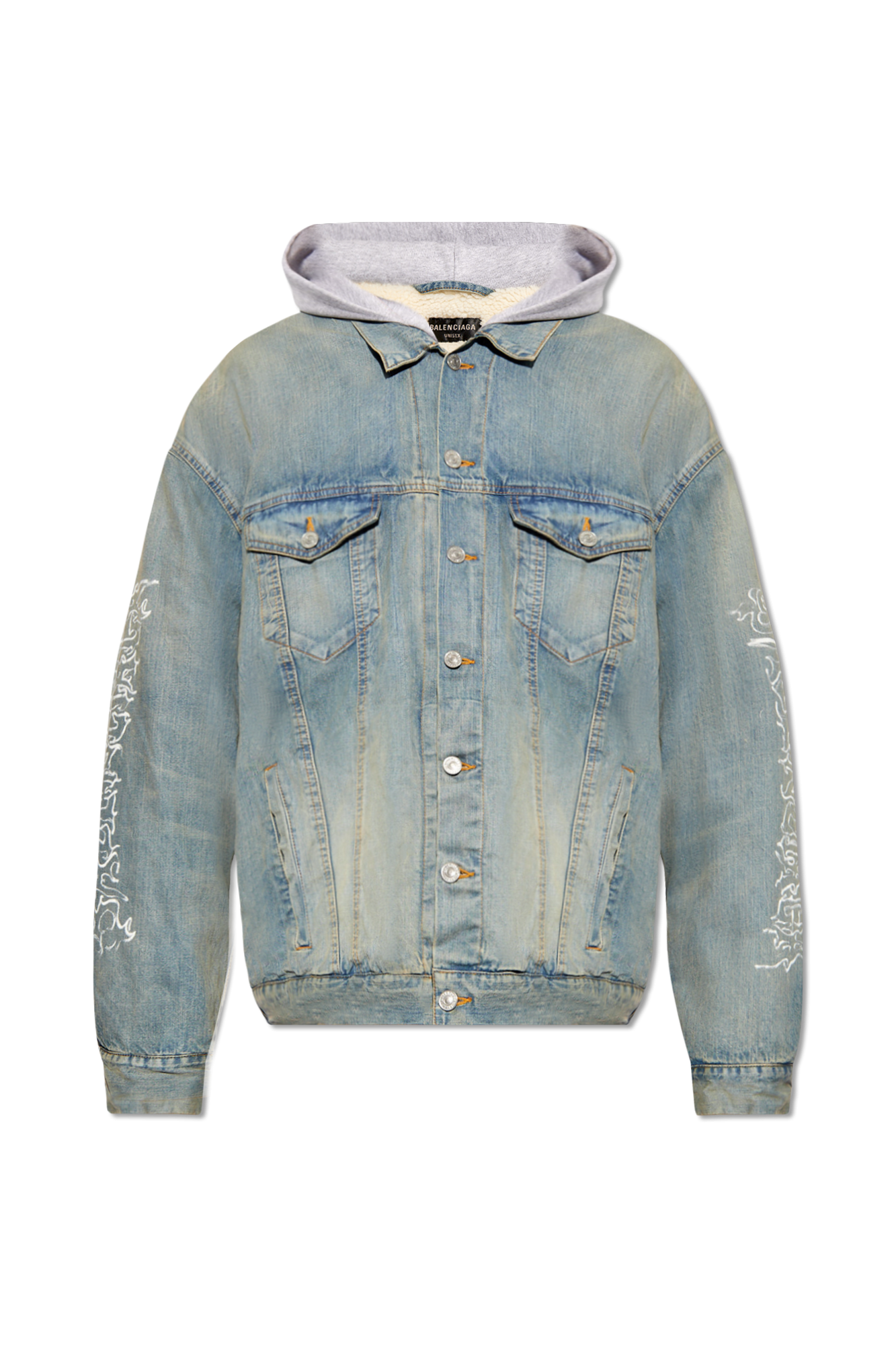 Vltn on sale denim jacket